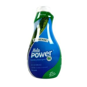 Melaleuca EcoSense Mela Power 9X Laundry Detergent Mountain Fresh Scent 32 oz